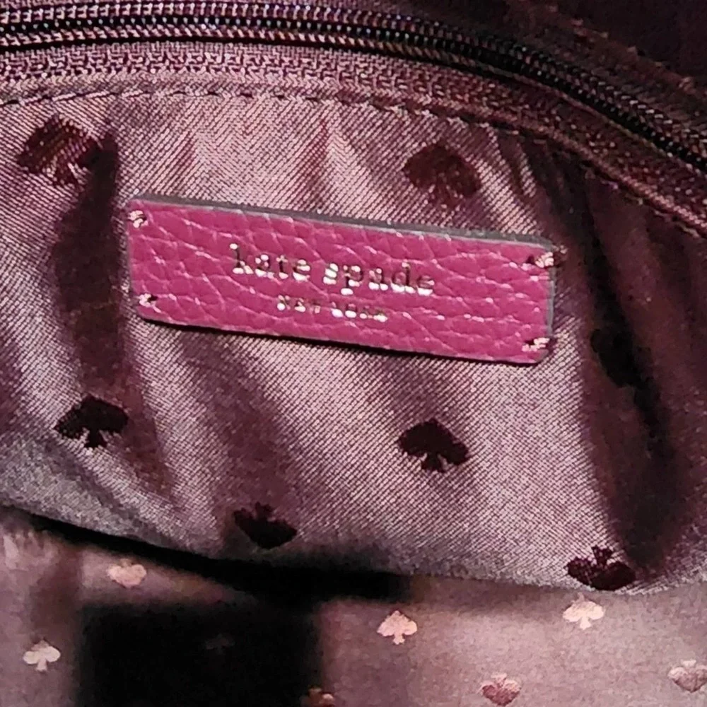 KATE Spade Orchard Street Maya Tote purse bag‎ in blackberry new!!!